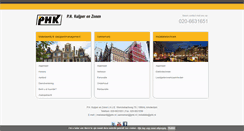 Desktop Screenshot of phk.nl